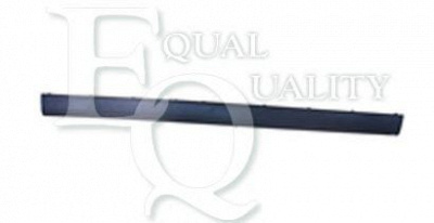EQUAL QUALITY m0522 - Облицовка, бампер